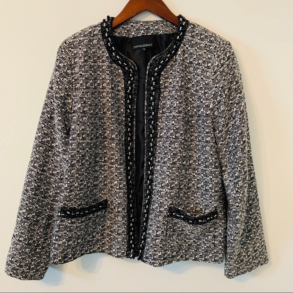 Cynthia Rowley Blazer Jacket Size large